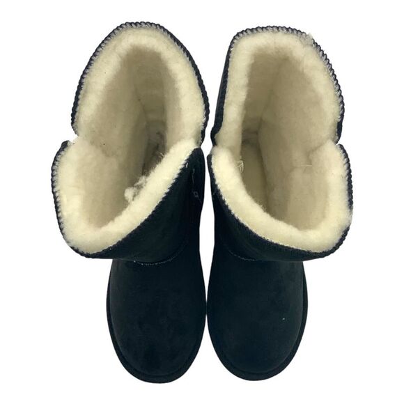 Willowbee Sadie Boot Faux Suede Black US Women's 6M - Picture 5 of 8